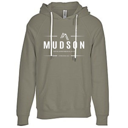 'Original' Hoodie Sweatshirt - Olive Green