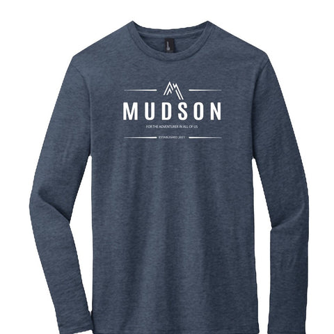 'Original' Long Sleeve - Navy Frost