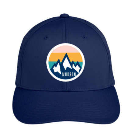 Mountain Adventure Hat - Navy Blue