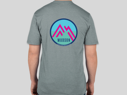Mountains are Calling T-Shirt - Grey